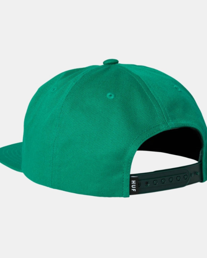 Huf - Set Triple Triangle Snapback - Emerald