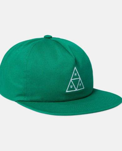 Huf - Set Triple Triangle Snapback - Emerald Huf - Set Triple Triangle Snapback - Emerald