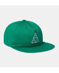 Huf - Set Triple Triangle Snapback - Emerald
