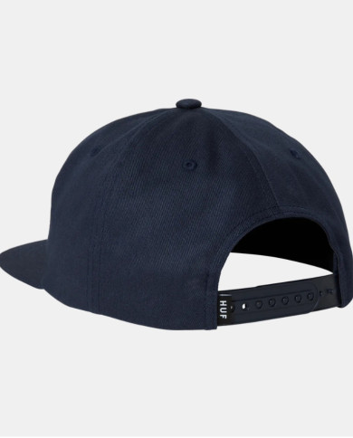 Huf - Set Triple Triangle Snapback - Navy