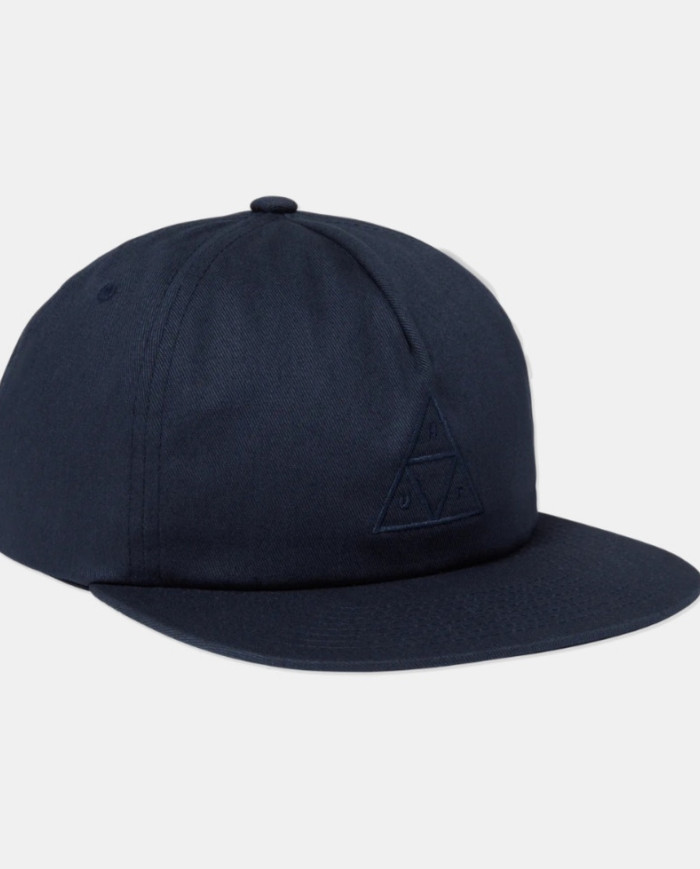 Huf - Set Triple Triangle Snapback - Navy