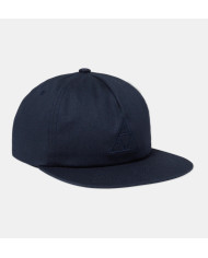Huf - Set Triple Triangle Snapback - Navy