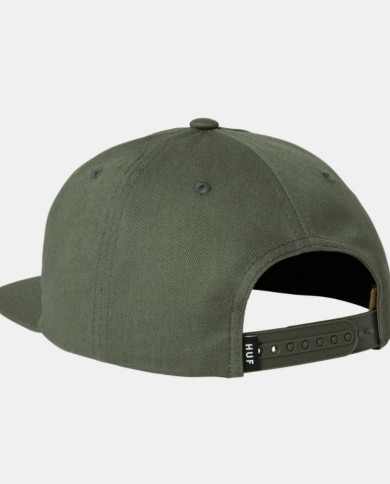 Huf - Set Triple Triangle Snapback - Olive