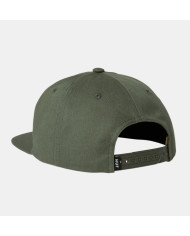 Huf - Set Triple Triangle Snapback - Olive