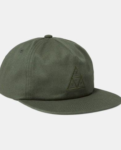 Huf - Set Triple Triangle Snapback - Olive