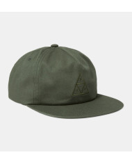 Huf - Set Triple Triangle Snapback - Olive