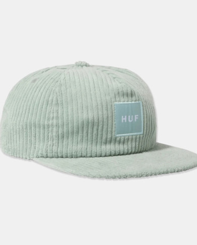 Huf - Box Logo Cord 5-Panel Hat - Mint