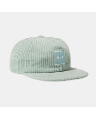 Huf - Box Logo Cord 5-Panel Hat - Mint