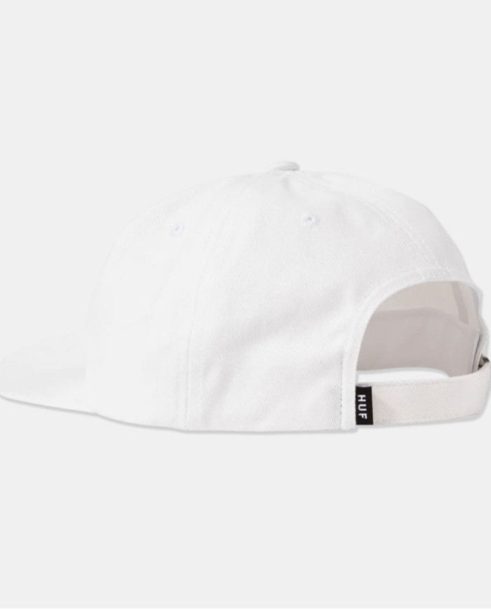 Huf - Madison 6-Panel Hat - White