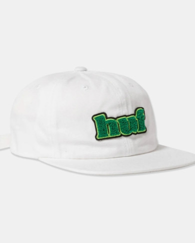 Huf - Madison 6-Panel Hat - White