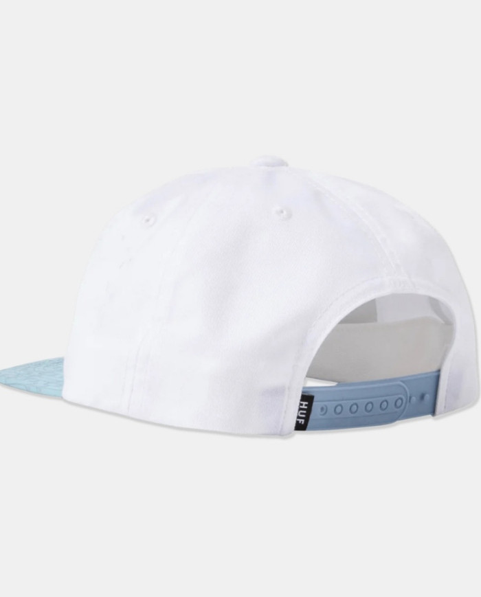 Huf - Paradox 6-Panel Hat - White