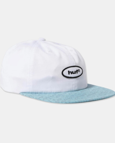 Huf - Paradox 6-Panel Hat - White