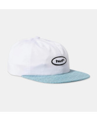 Huf - Paradox 6-Panel Hat - White
