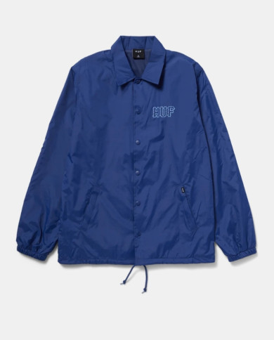 Huf - Set H Coaches Jacket - Twilight