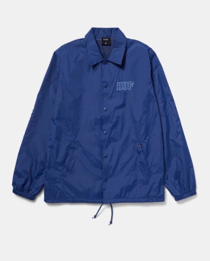 Huf - Set H Coaches Jacket - Twilight