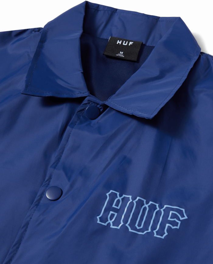 Huf - Set H Coaches Jacket - Twilight