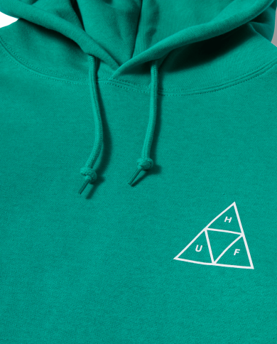 Huf - Set Triple Triangle Pullover Hoodie - Emerald