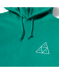 Huf - Set Triple Triangle Pullover Hoodie - Emerald