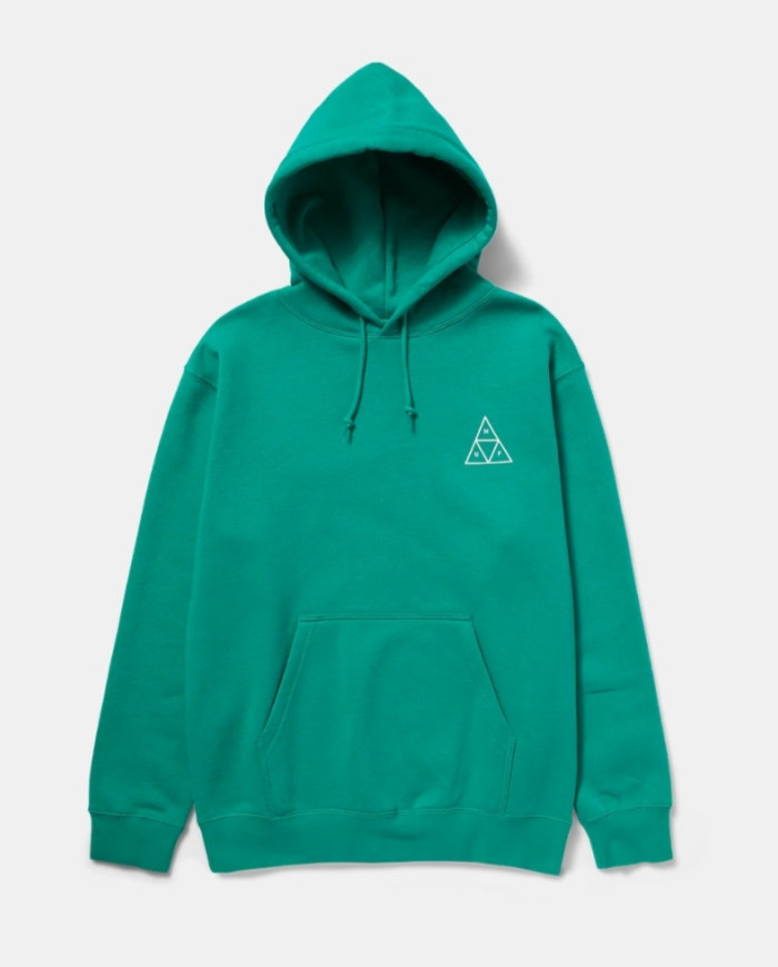 Huf - Set Triple Triangle Pullover Hoodie - Emerald