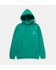 Huf - Set Triple Triangle Pullover Hoodie - Emerald
