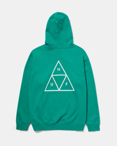 Huf - Set Triple Triangle Pullover Hoodie - Emerald