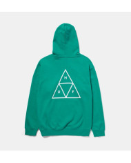 Huf - Set Triple Triangle Pullover Hoodie - Emerald