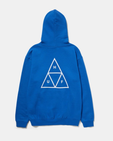 Huf - Set Triple Triangle Pullover Hoodie - Cobalt Huf - Set Triple Triangle Pullover Hoodie - Cobalt