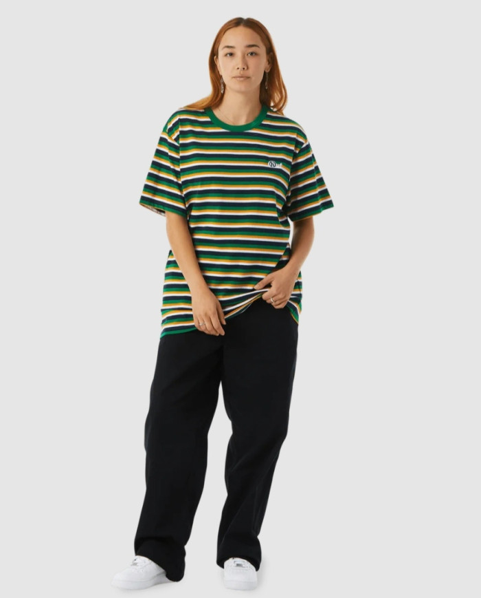 Huf - Webster Stripe Knit Top - Gold