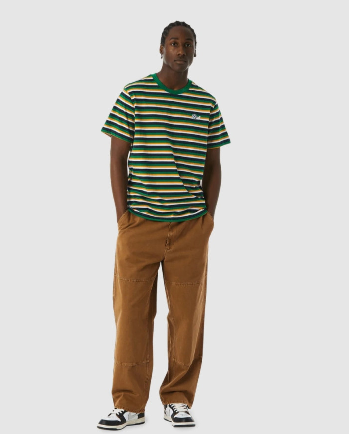 Huf - Webster Stripe Knit Top - Gold