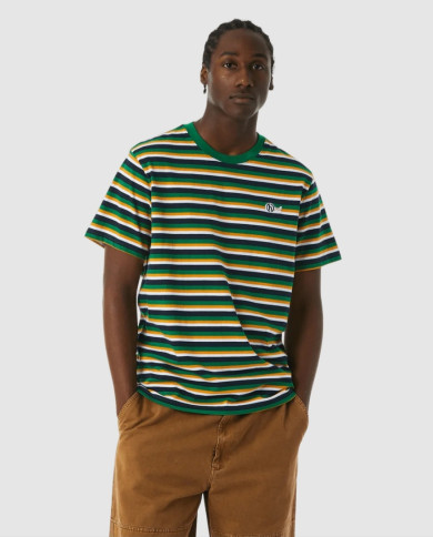 Huf - Webster Stripe Knit Top - Gold Huf - Webster Stripe Knit Top - Gold