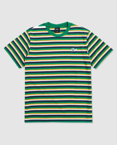 Huf - Webster Stripe Knit Top - Gold Huf - Webster Stripe Knit Top - Gold