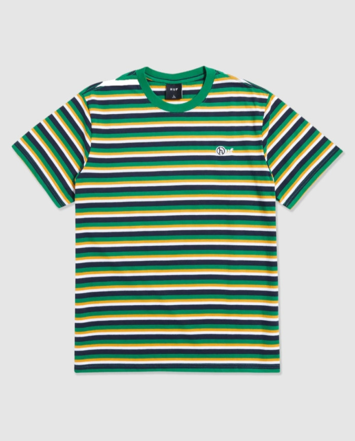 Huf - Webster Stripe Knit Top - Gold