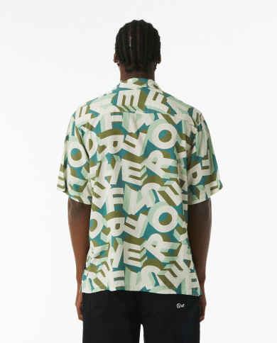 Huf - Abecederian Resort Shirt - Multi