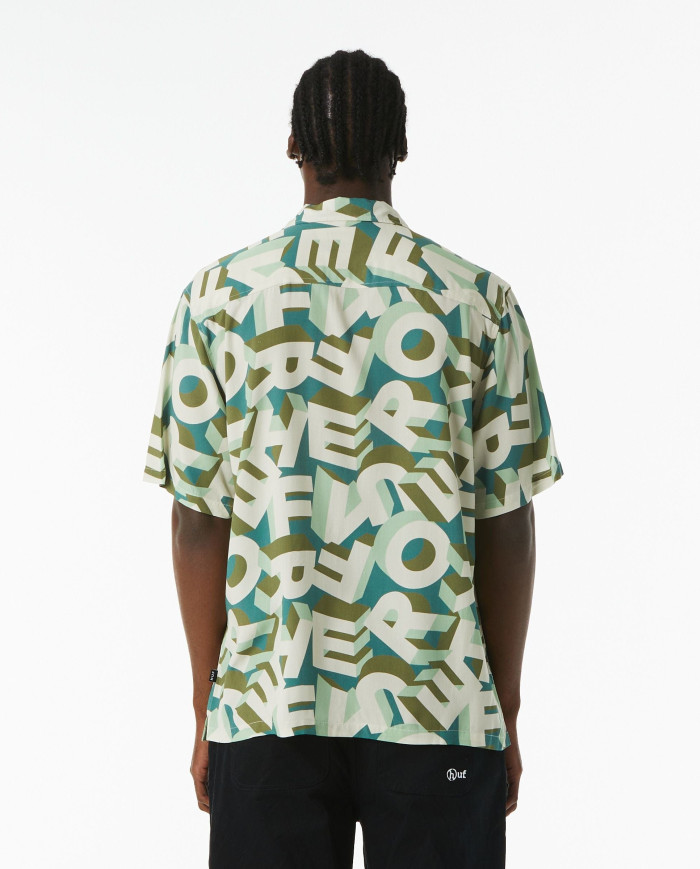 Huf - Abecederian Resort Shirt - Multi