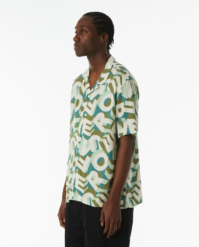 Huf - Abecederian Resort Shirt - Multi