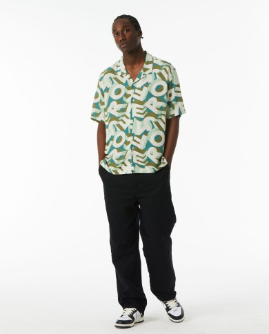Huf - Abecederian Resort Shirt - Multi