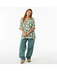 Huf - Abecederian Resort Shirt - Multi