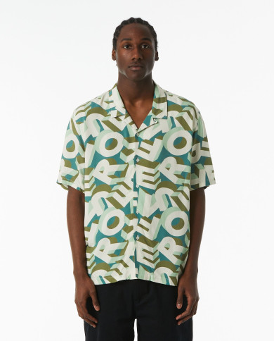 Huf - Abecederian Resort Shirt - Multi
