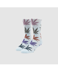 Huf - Multi Hit Plantlife Sock - Sky Huf - Multi Hit Plantlife Sock - Sky