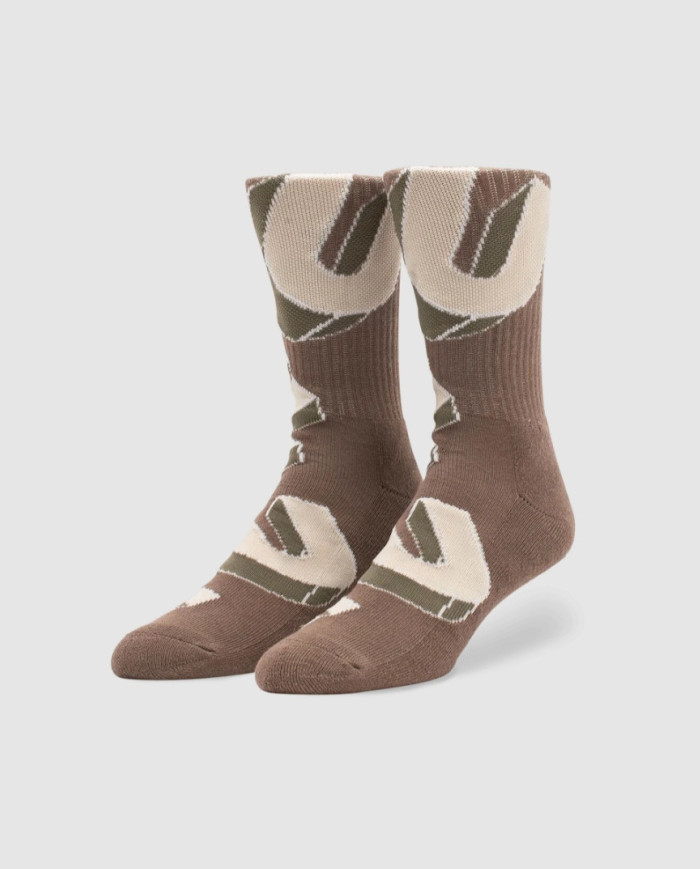 Huf - Green Buddy Sock - Bark Huf - Green Buddy Sock - Bark