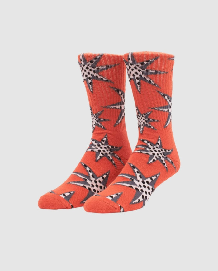 Huf - Sureshot Sock - Red Huf - Sureshot Sock - Red