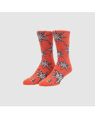 Huf - Sureshot Sock - Red Huf - Sureshot Sock - Red