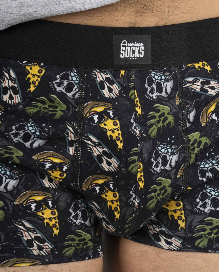 American Socks - Pizza Surfer - Boxer Brief American Socks - Pizza Surfer - Boxer Brief