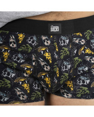 American Socks - Pizza Surfer - Boxer Brief American Socks - Pizza Surfer - Boxer Brief