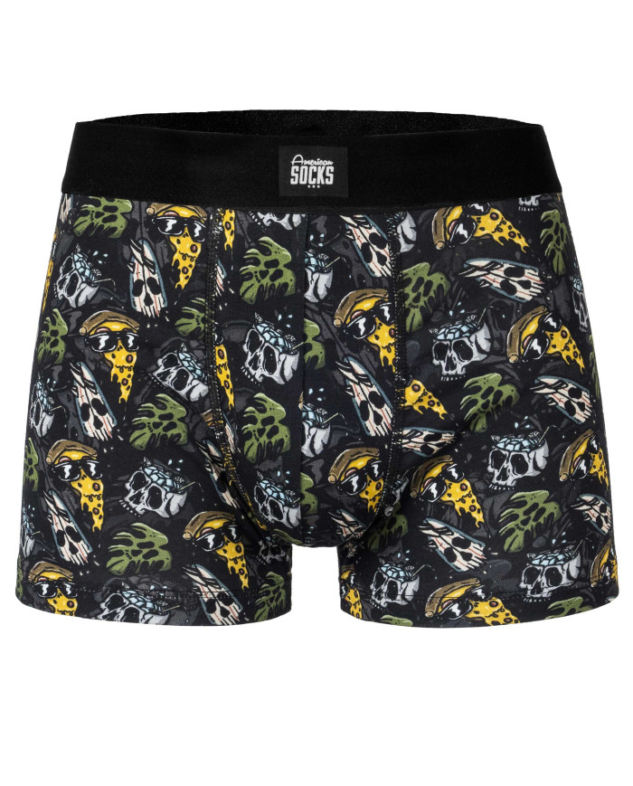 American Socks - Pizza Surfer - Boxer Brief American Socks - Pizza Surfer - Boxer Brief