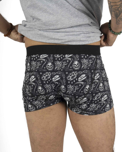 American Socks - Knuckle Punch - Boxer Brief American Socks - Knuckle Punch - Boxer Brief