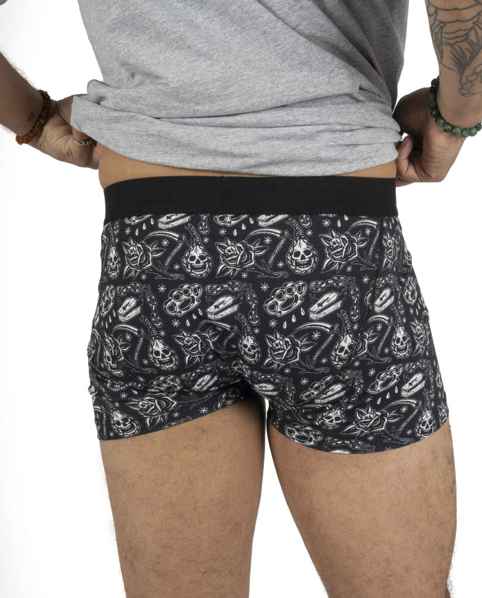 American Socks - Knuckle Punch - Boxer Brief American Socks - Knuckle Punch - Boxer Brief