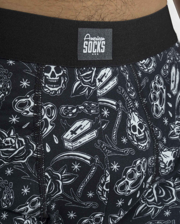 American Socks - Knuckle Punch - Boxer Brief American Socks - Knuckle Punch - Boxer Brief