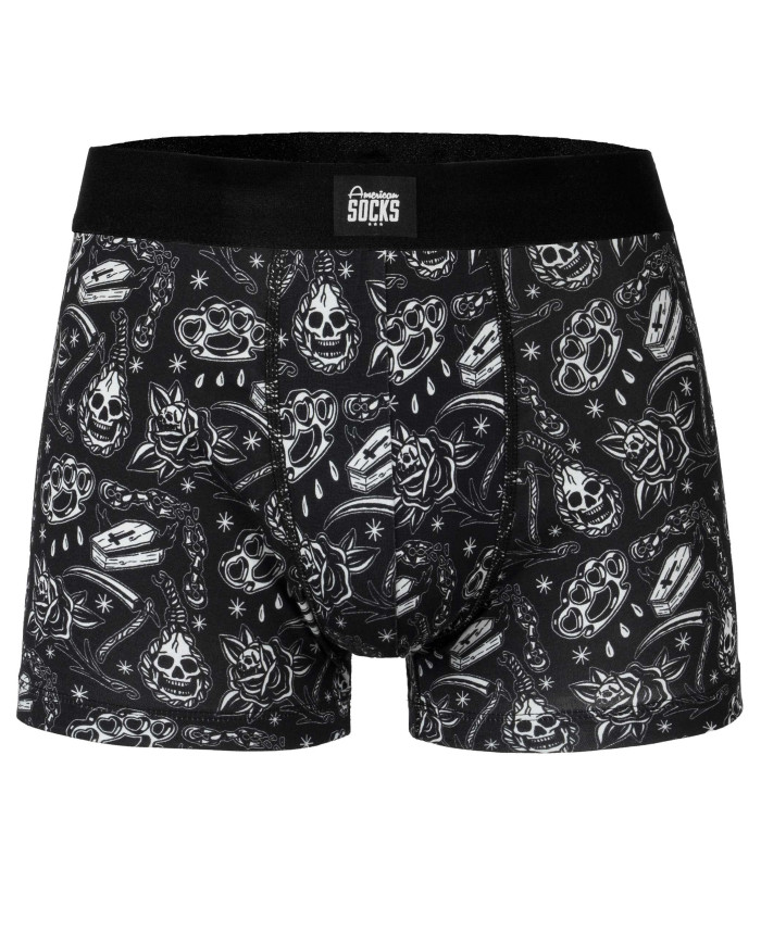 American Socks - Knuckle Punch - Boxer Brief American Socks - Knuckle Punch - Boxer Brief