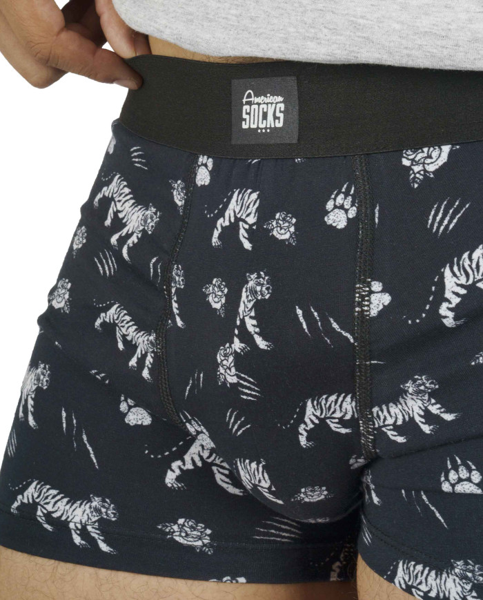 American Socks - Wild Tiger - Boxer Brief